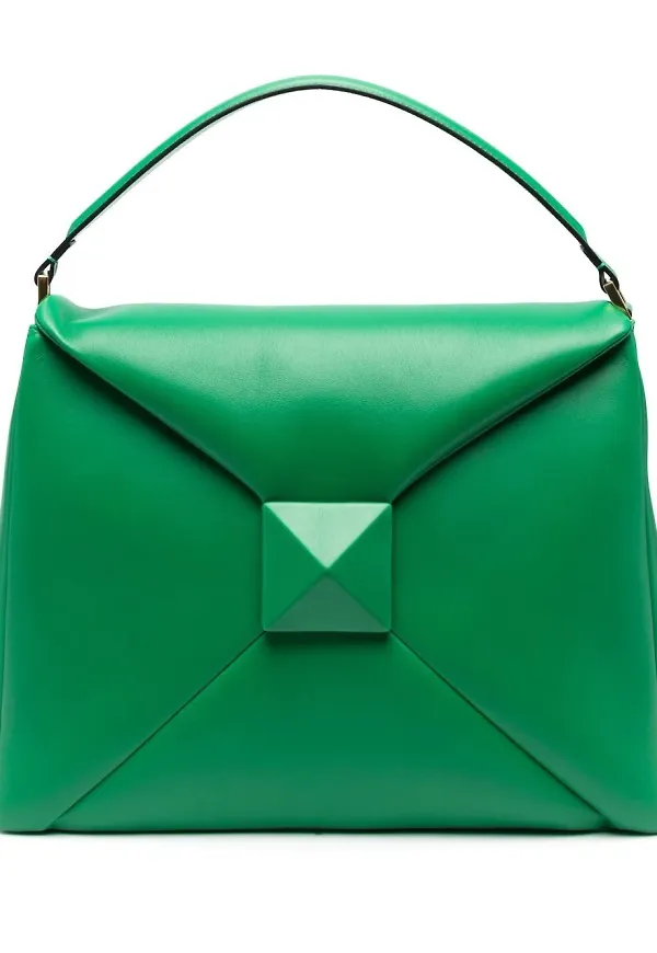 Valentino Garavani Rockstud totebag - Grön