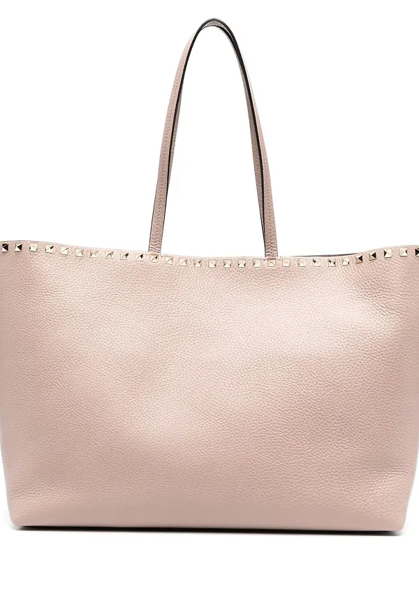 Valentino Garavani Rockstud totebag - Rosa