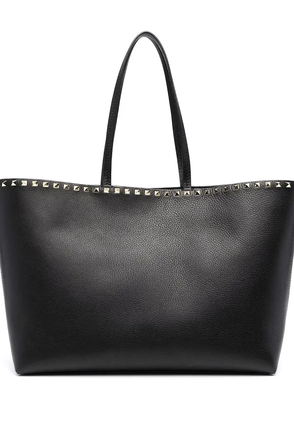 Valentino Garavani Rockstud totebag - Svart