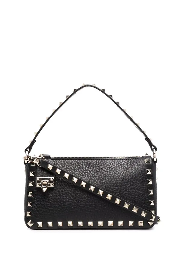 Valentino Garavani Rockstud totebag - Svart
