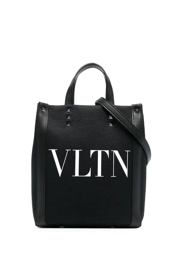 Valentino Garavani Rockstud totebag - Svart
