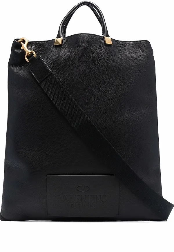 Valentino Garavani Rockstud totebag - Svart