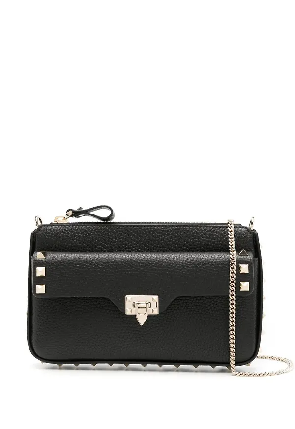 Valentino Garavani Rockstud totebag - Svart