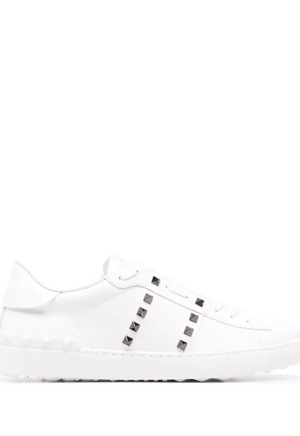 Valentino Garavani Rockstud Untitled sneakers - Vit
