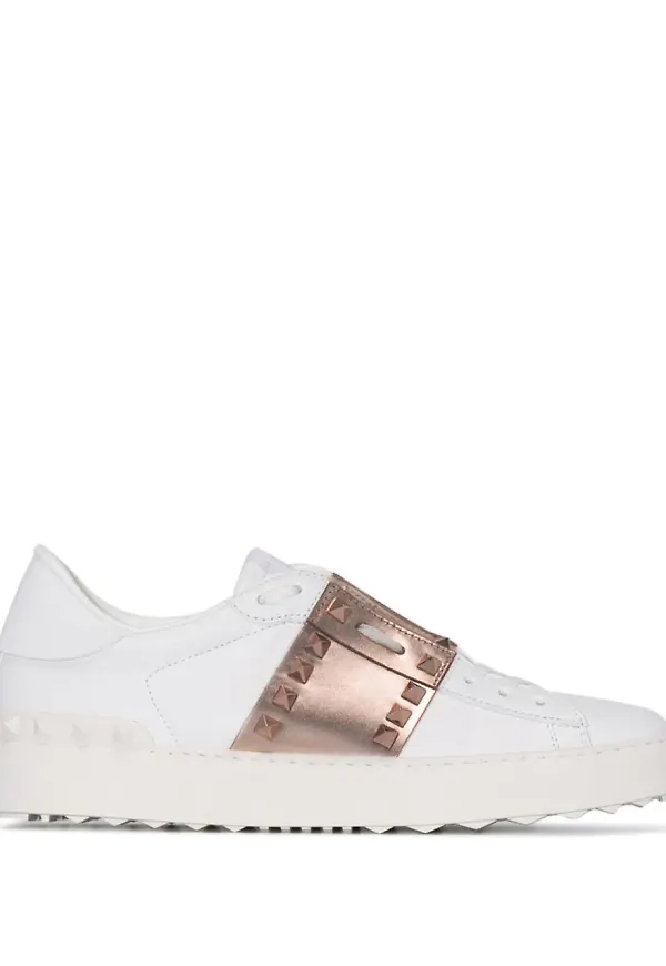 Valentino Garavani Rockstud Untitled sneakers - Vit