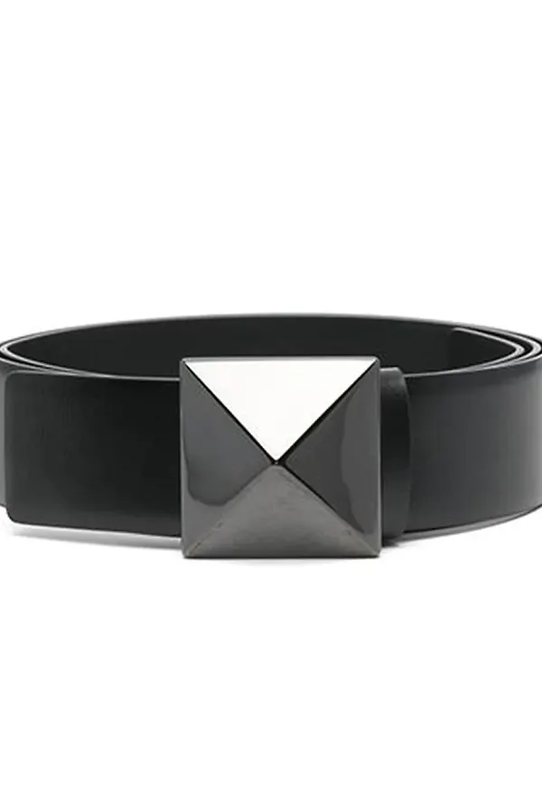 Valentino Garavani Roman Stud bälte - Svart