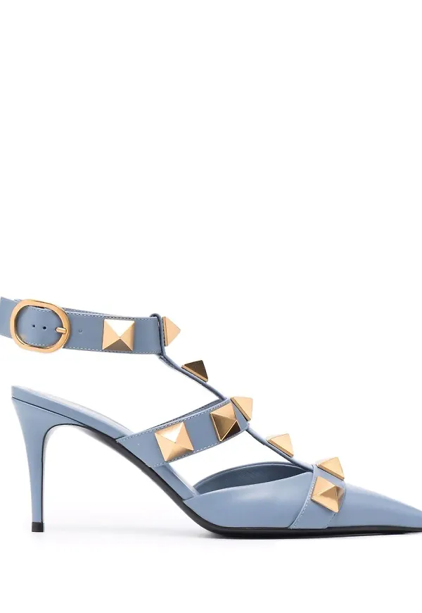Valentino Garavani Roman Stud pumps - Blå