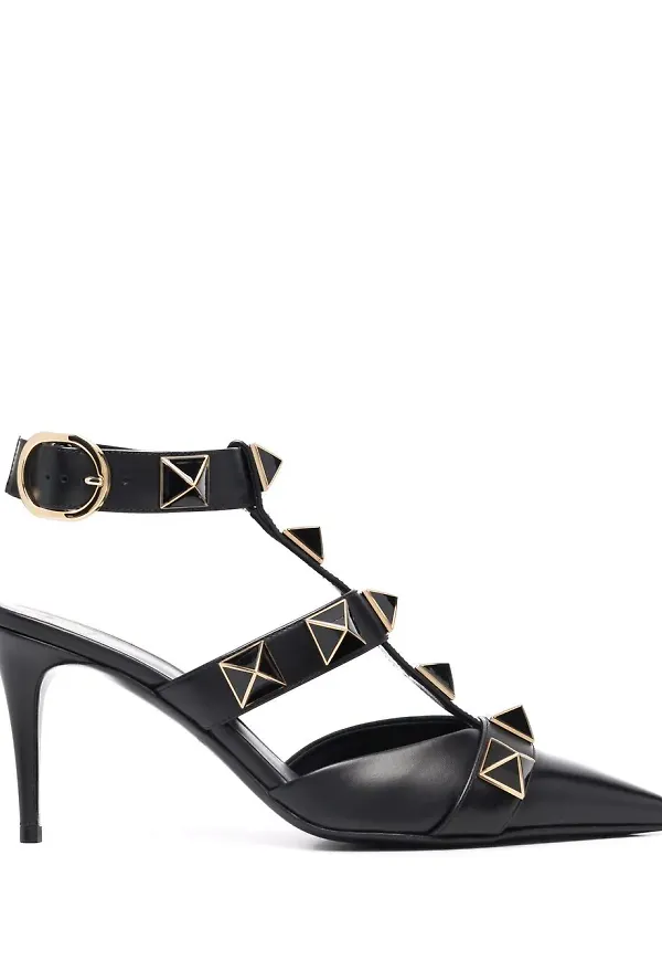 Valentino Garavani Roman Stud pumps - Svart