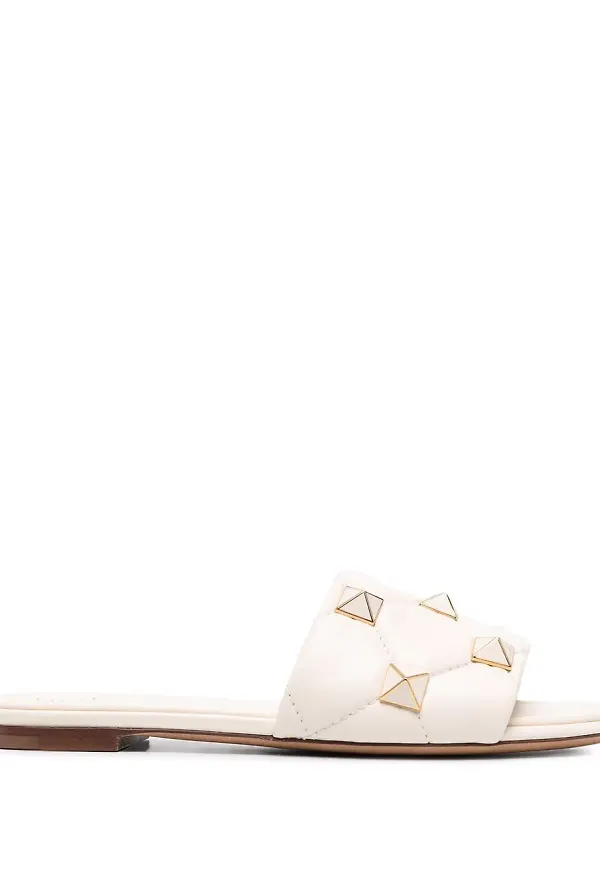 Valentino Garavani Roman Stud sandaler - Neutral