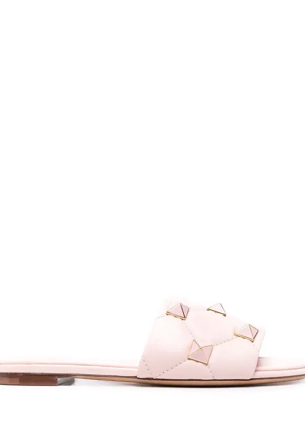 Valentino Garavani Roman Stud sandaler - Rosa