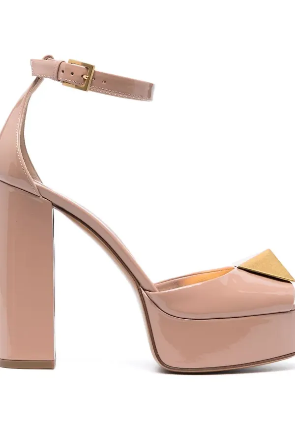 Valentino Garavani Roman Stud sandaler - Rosa