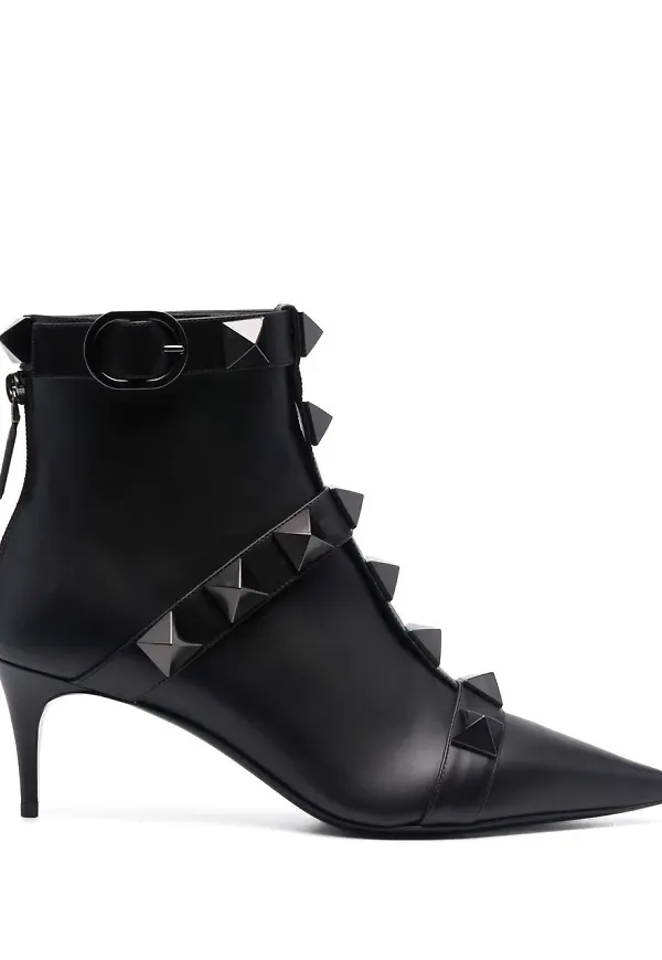 Valentino Garavani Roman Stud stövlar - Svart