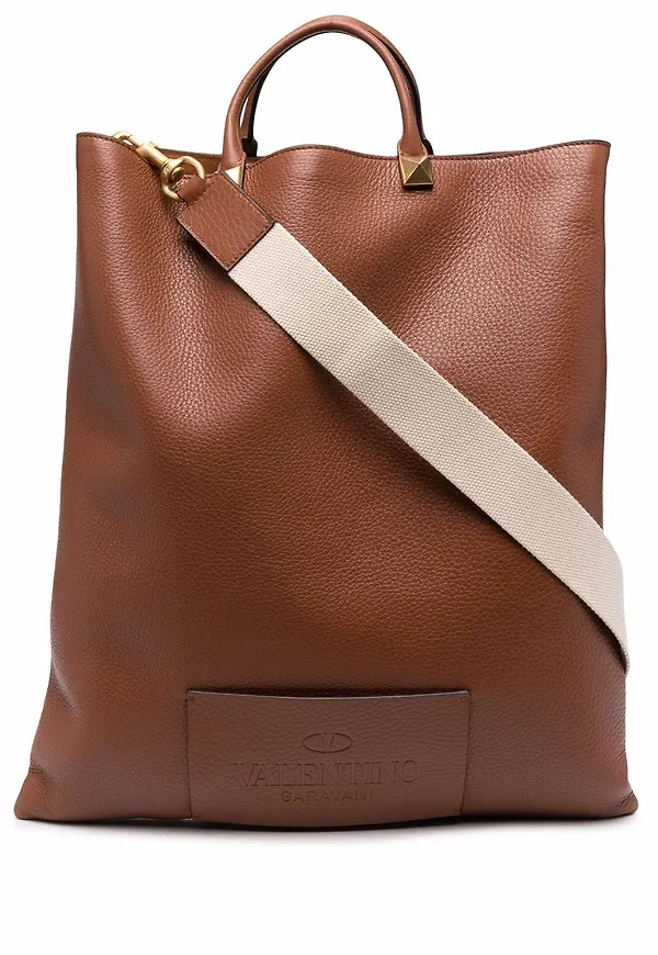 Valentino Garavani Roman Stud totebag - Brun