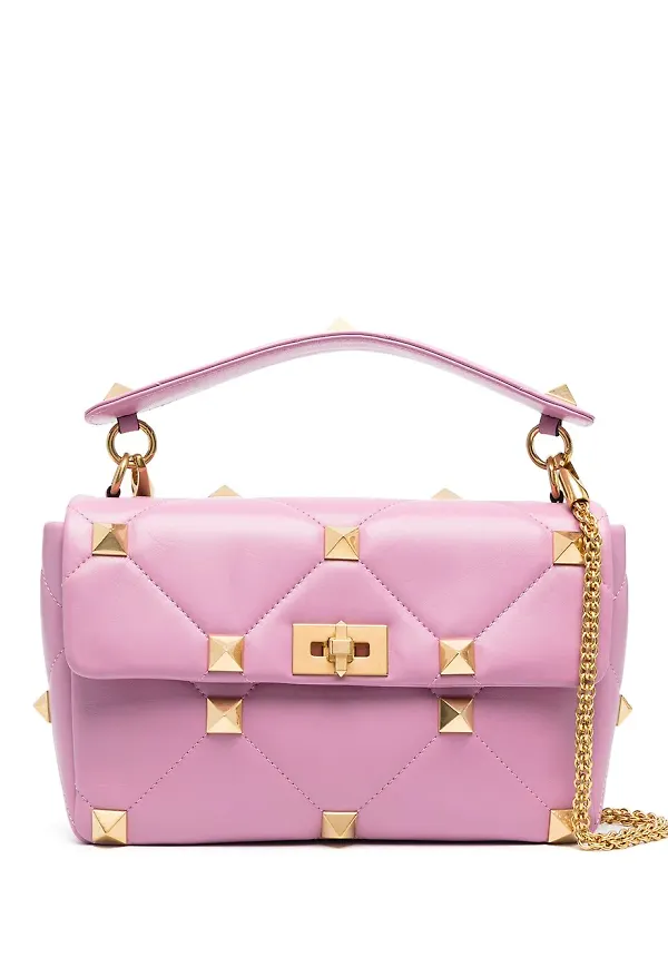 Valentino Garavani Roman Stud totebag - Rosa