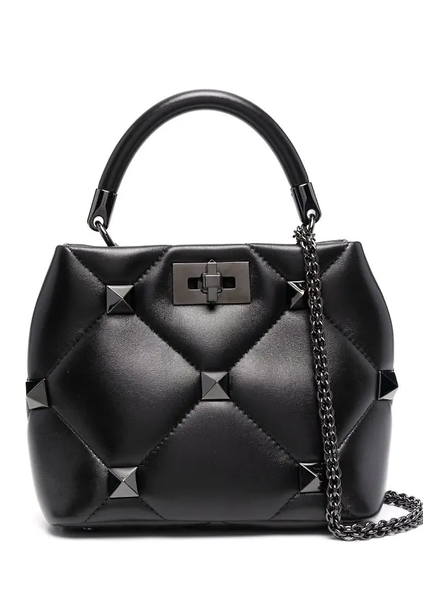 Valentino Garavani Roman Stud totebag - Svart