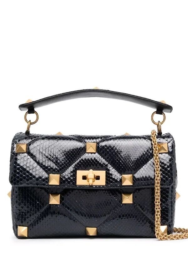 Valentino Garavani Roman Stud totebag - Svart