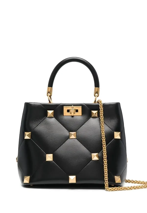 Valentino Garavani Roman Stud totebag - Svart