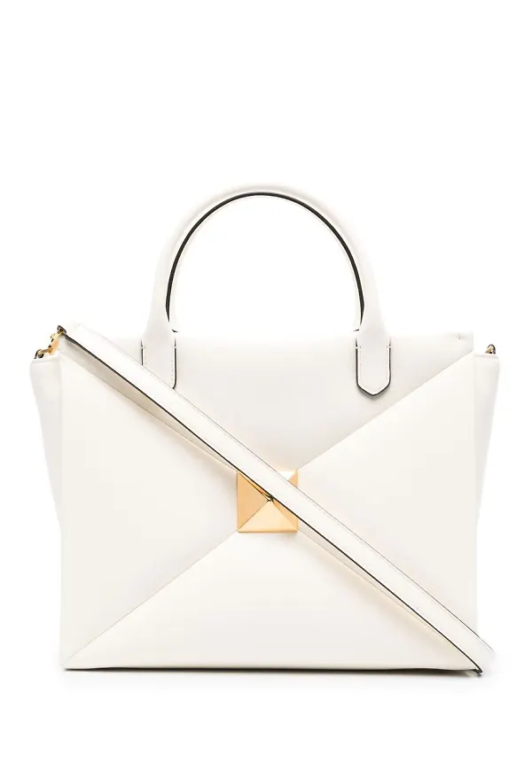 Valentino Garavani Roman Stud totebag - Vit