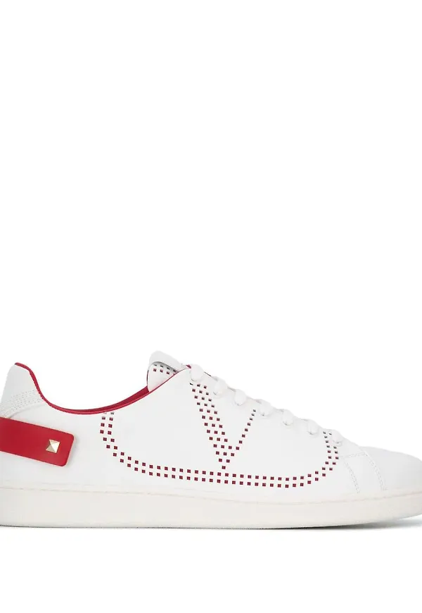 Valentino Garavani sneakers - Vit