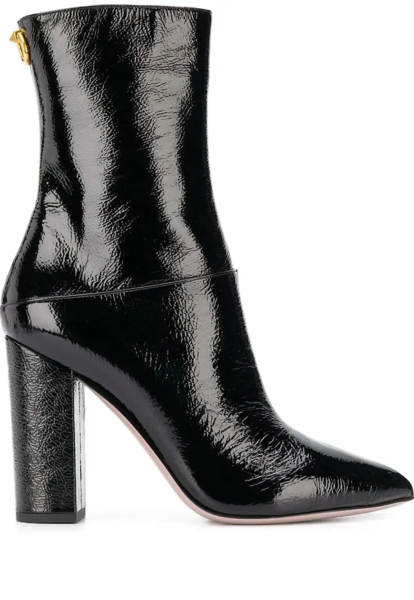 Valentino Garavani stövletter 110 mm - Svart