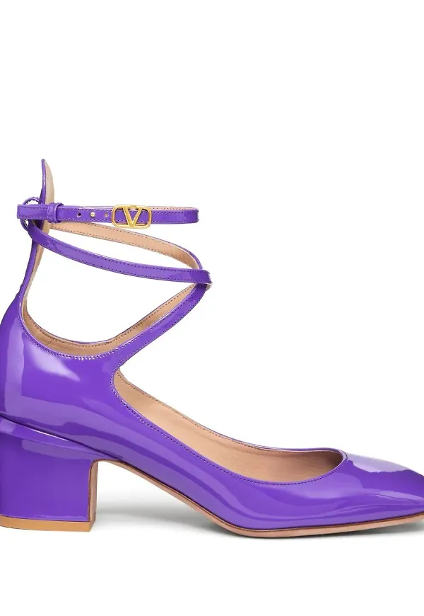 Valentino Garavani Tan-Go pumps 70 mm - Lila