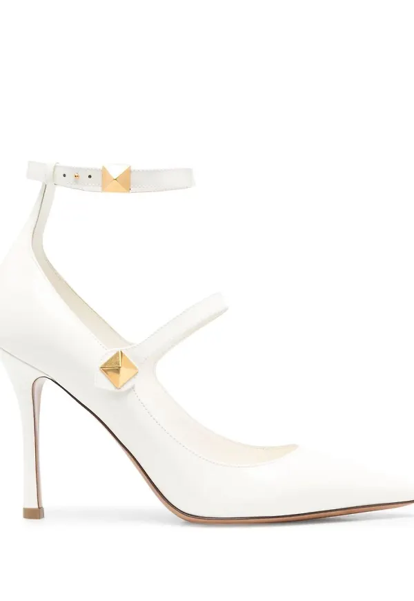 Valentino Garavani Tiptoe 100mm pumps - Vit