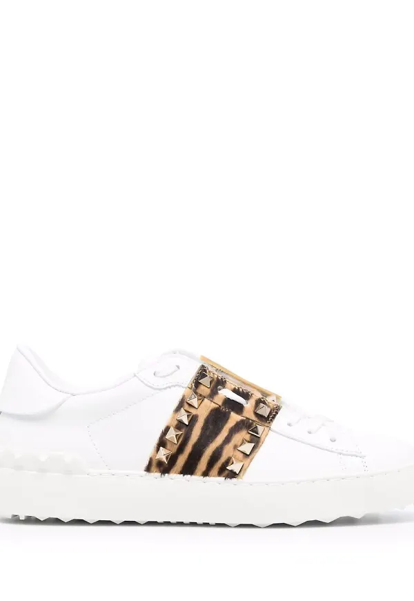 Valentino Garavani Untitled låga sneakers - Vit