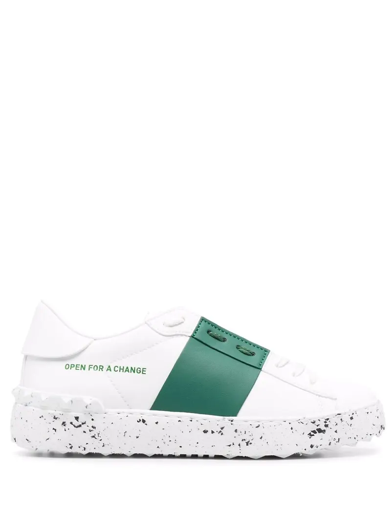Valentino Garavani Untitled Open sneakers - Vit