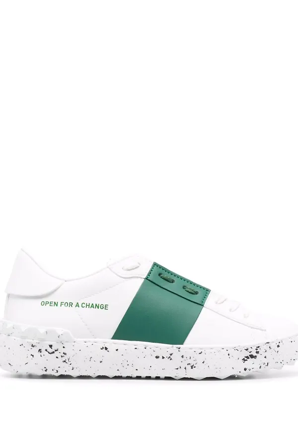 Valentino Garavani Untitled Open sneakers - Vit