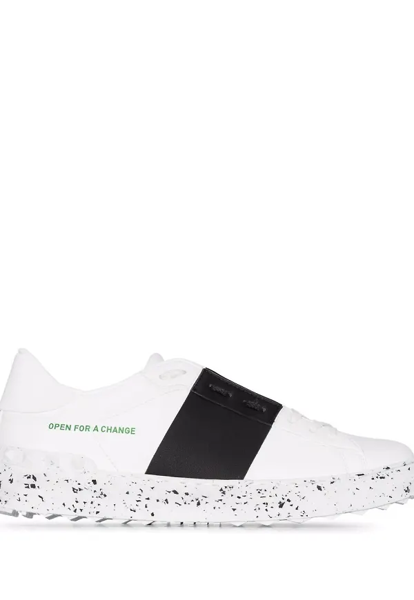 Valentino Garavani Untitled Open sneakers - Vit