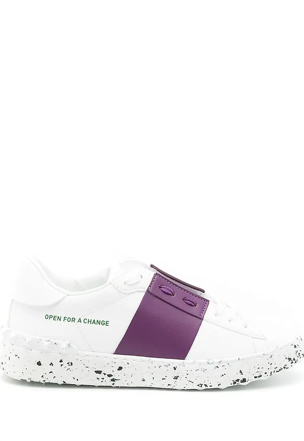 Valentino Garavani Untitled Open sneakers - Vit