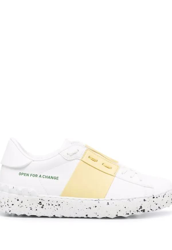 Valentino Garavani Untitled Open sneakers - Vit