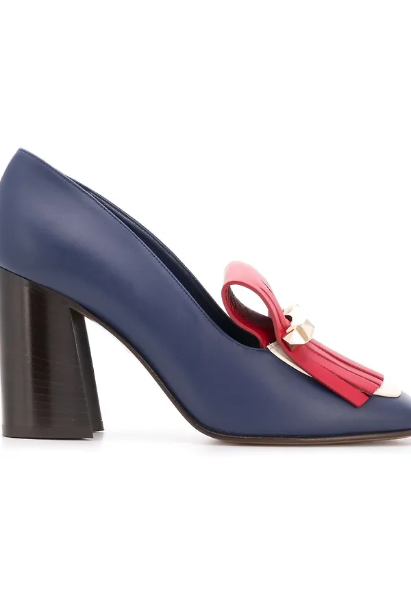 Valentino Garavani Uptown loafers - Blå