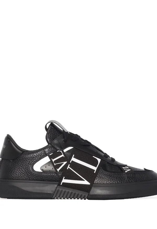 Valentino Garavani VL7N låga sneakers - Svart