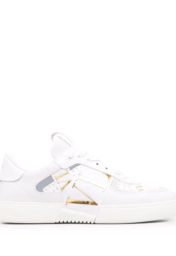 Valentino Garavani VL7N låga sneakers - Vit