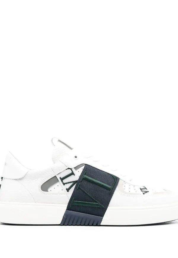 Valentino Garavani VL7N låga sneakers - Vit