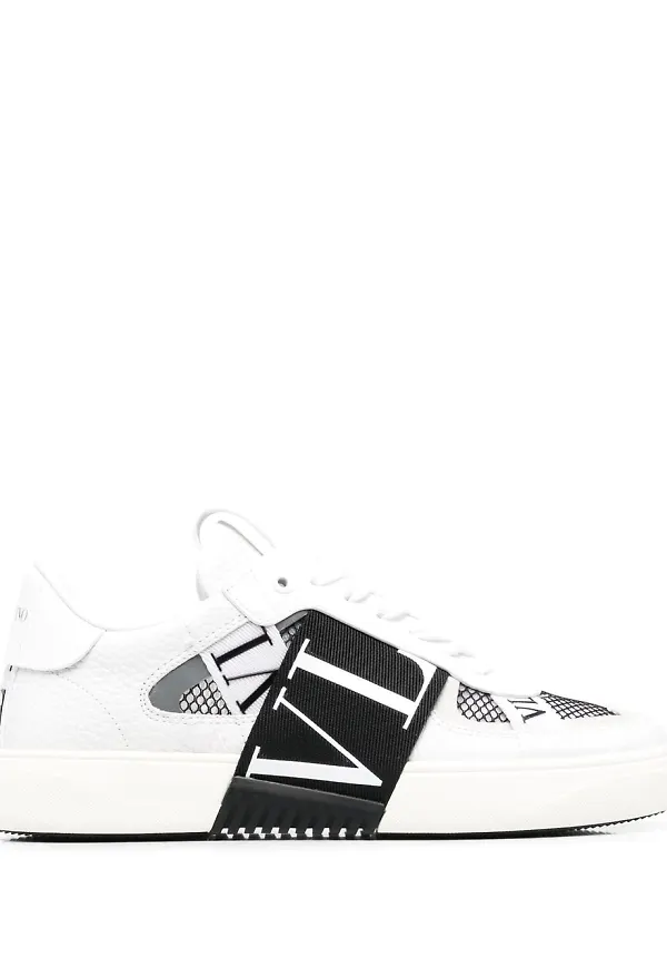 Valentino Garavani VL7N låga sneakers - Vit
