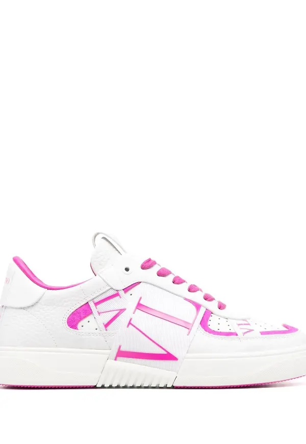 Valentino Garavani VL7N låga sneakers - Vit