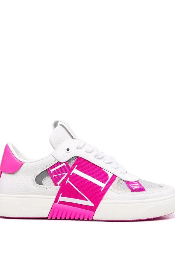 Valentino Garavani VL7N låga sneakers - Vit