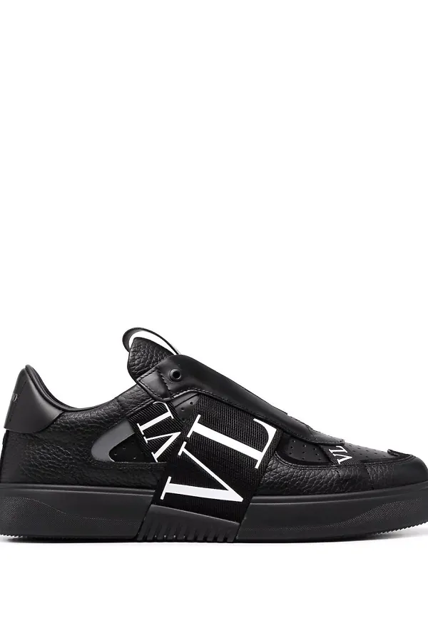Valentino Garavani VL7N slip on-sneakers - Svart