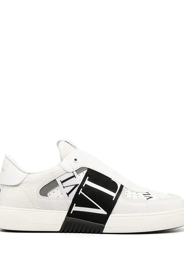 Valentino Garavani VL7N slip on-sneakers - Vit