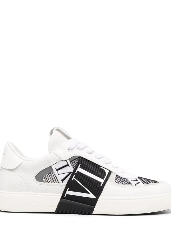 Valentino Garavani VL7N sneakers med panel - Vit