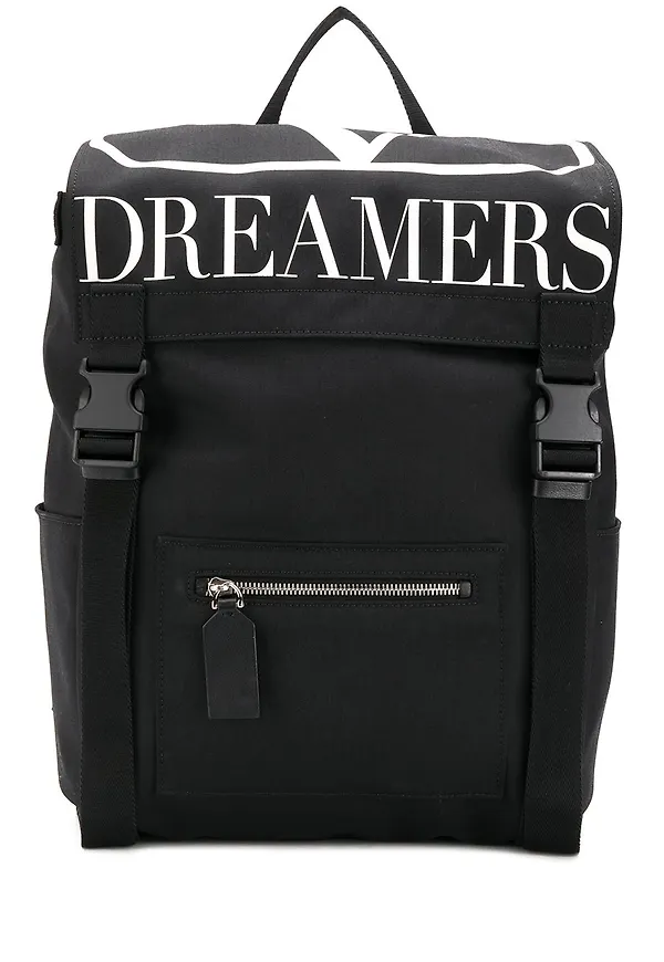 Valentino Garavani VLOGO Dreamers ryggsäck - Svart