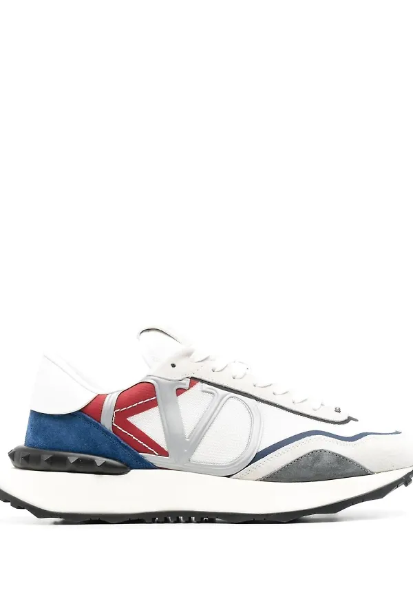 Valentino Garavani VLOGO Netrunner sneakers - Vit