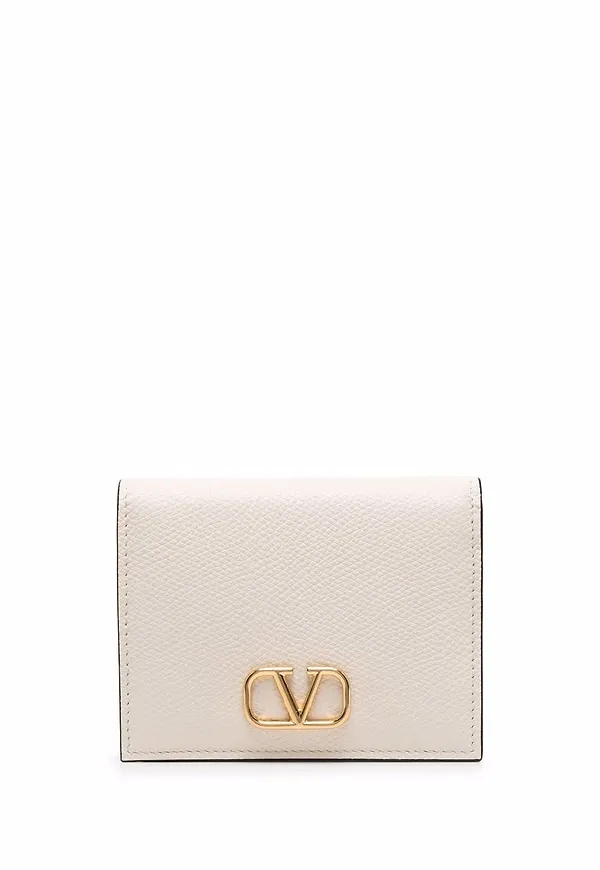 Valentino Garavani VLOGO plånbok - Neutral