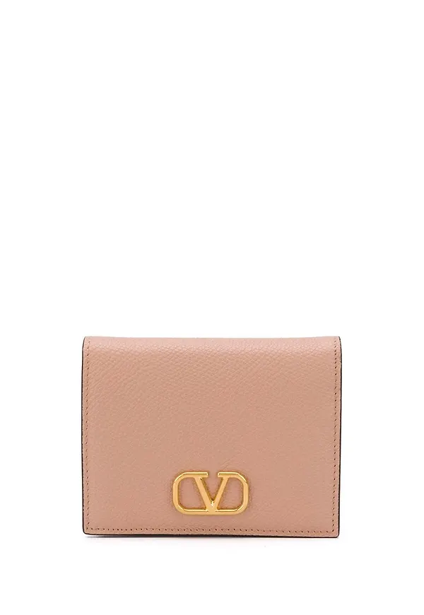 Valentino Garavani VLOGO plånbok - Neutral