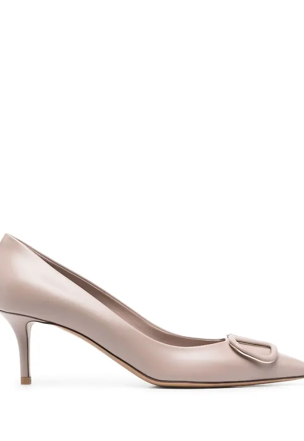 Valentino Garavani VLogo pumps - Neutral