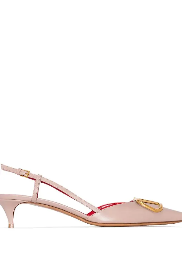 Valentino Garavani VLOGO pumps - Neutral