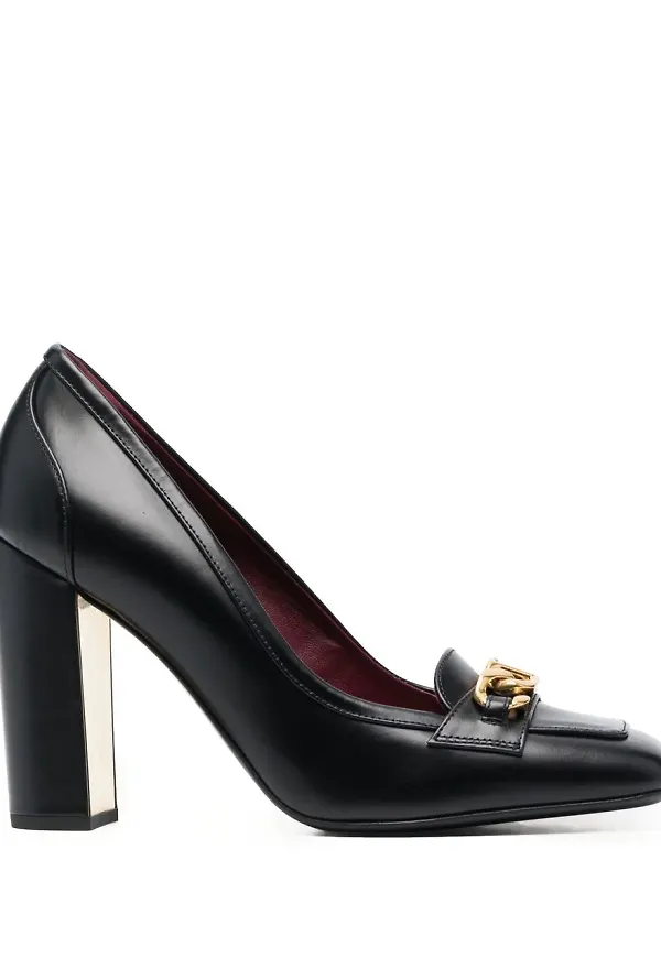 Valentino Garavani VLOGO pumps - Svart