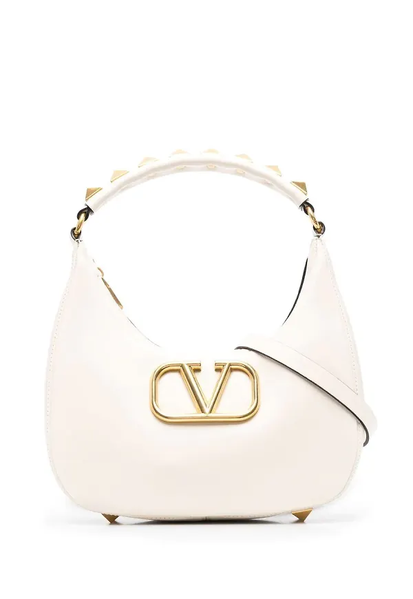 Valentino Garavani VLogo Roman Stud totebag - Neutral